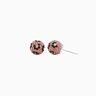 *NEW* Hillberg & Berk | Sparkle Ball Stud Earrings | 10mm