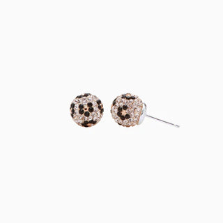 *NEW* Hillberg & Berk | Sparkle Ball Stud Earrings | 10mm