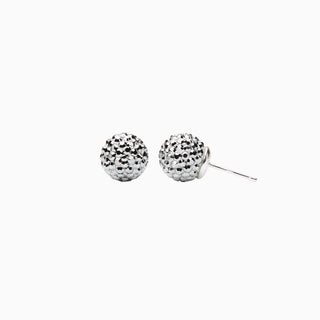 *NEW* Hillberg & Berk | Sparkle Ball Stud Earrings | 8mm