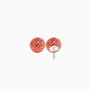 *NEW* Hillberg & Berk | Sparkle Ball Stud Earrings | 10mm