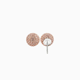 *NEW* Hillberg & Berk | Sparkle Ball Stud Earrings | 8mm