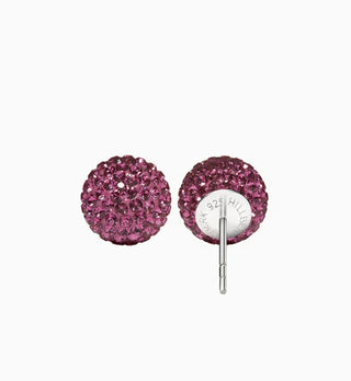 *NEW* Hillberg & Berk | Sparkle Ball Stud Earrings | 8mm