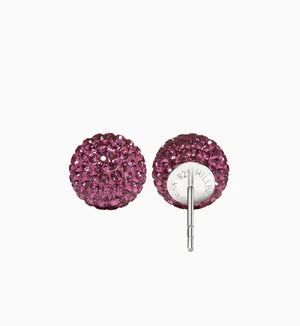 Hillberg & Berk | Sparkle Ball Stud Earrings | 8mm