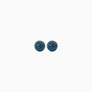 *NEW* Hillberg & Berk | Birthstone Sparkle Ball Stud Earrings | 8mm