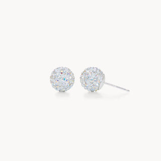 *NEW* Hillberg & Berk | Sparkle Ball Stud Earrings | 10mm