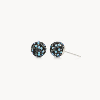 *NEW* Hillberg & Berk | Sparkle Ball Stud Earrings | 10mm
