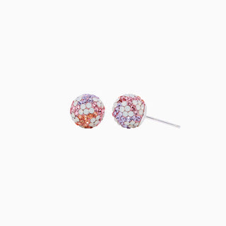 *NEW* Hillberg & Berk | Sparkle Ball Stud Earrings | 10mm