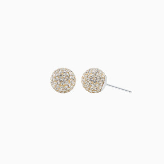 *NEW* Hillberg & Berk | Sparkle Ball Stud Earrings | 10mm