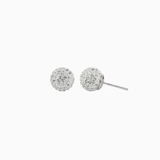*NEW* Hillberg & Berk | Sparkle Ball Stud Earrings | 10mm