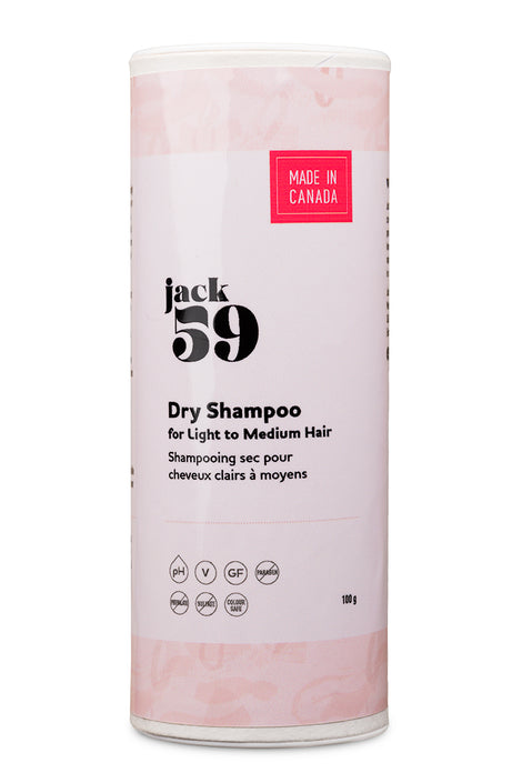 *RESTOCK* Jack 59 | Dry Shampoo