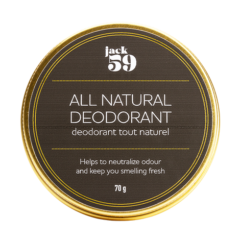 *RESTOCK* Jack 59 | All Natural Deodorant