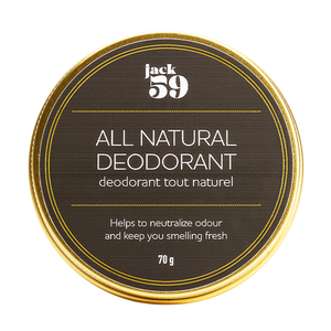 *NEW* Jack 59 | All Natural Deodorant