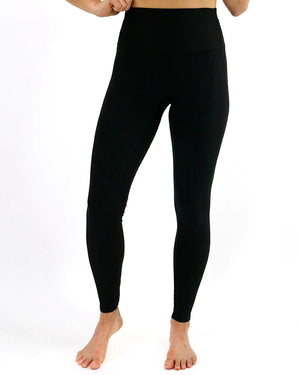 Grace & Lace | Midweight Daily POCKET Leggings | Black